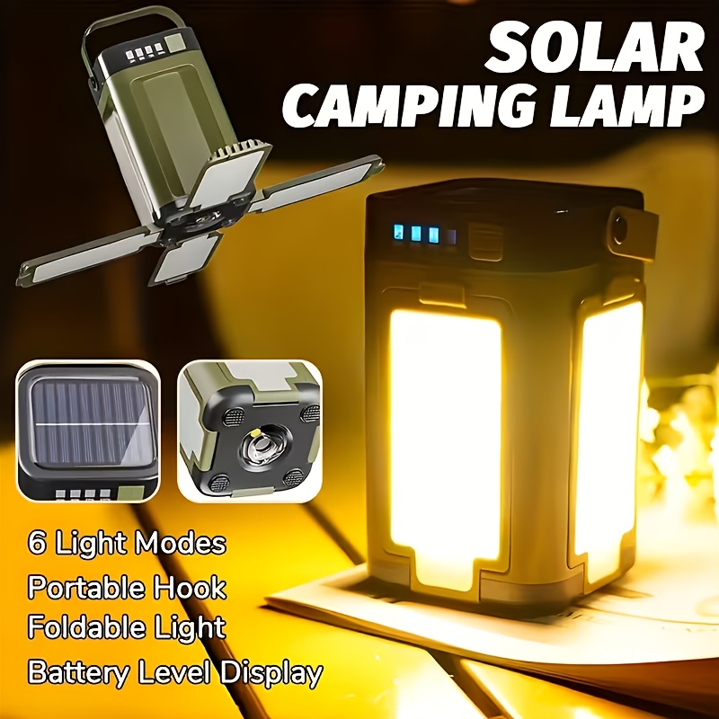 Lampada Solare Portatile da Ca - Outdoor Powerbank recensione e prezzo