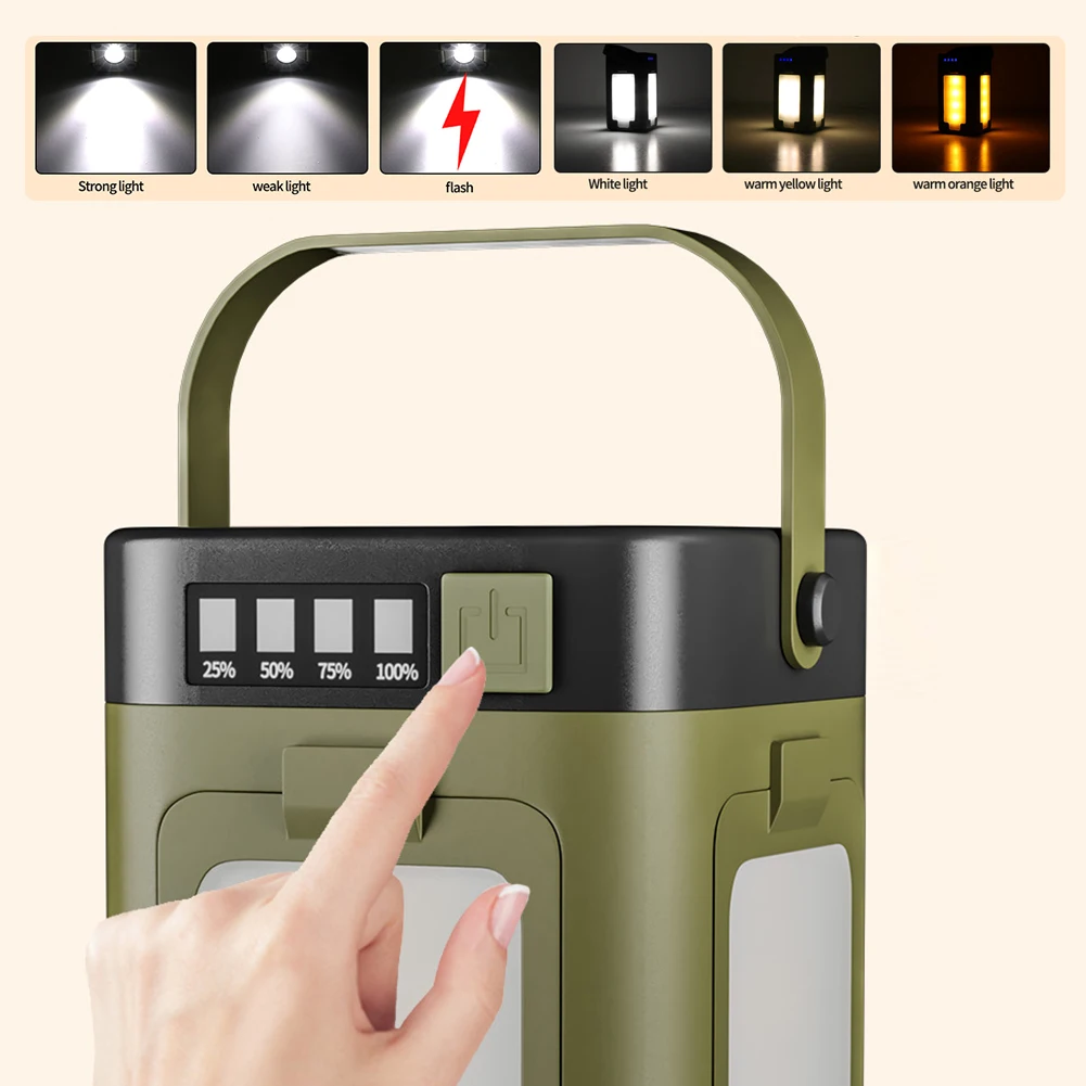 Lampada Solare Portatile da Ca - Outdoor Powerbank recensione e prezzo
