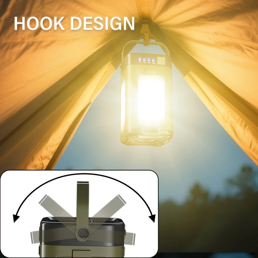 Lampada Solare Portatile da Ca - Outdoor Powerbank recensione e prezzo
