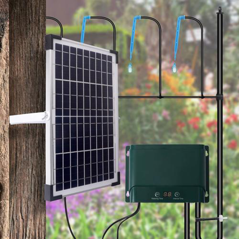 Kit di irrigazione a goccia pe - Outdoor Power And Plant recensione e prezzo
