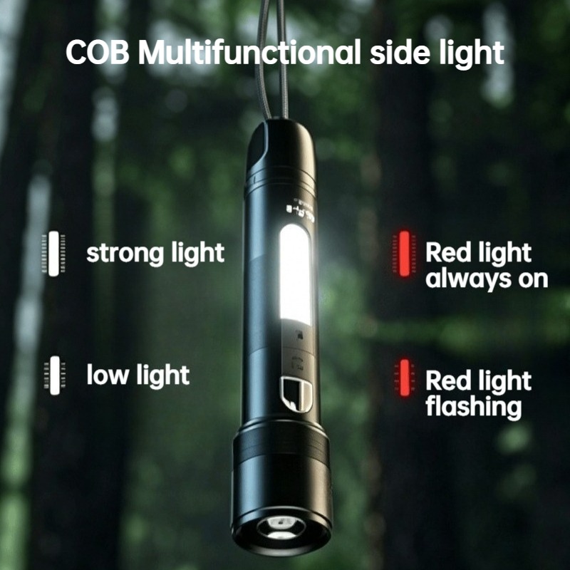 Torcia LED Multifunzione Zooma - Outdoor Powerbank recensione e prezzo