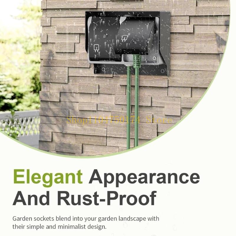 Presa esterna impermeabile con - Outdoor Power Outlet Install recensione e prezzo