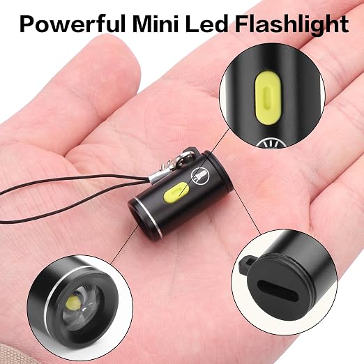 Mini torcia LED a luce forte p - Outdoor Power Unlimited recensione e prezzo