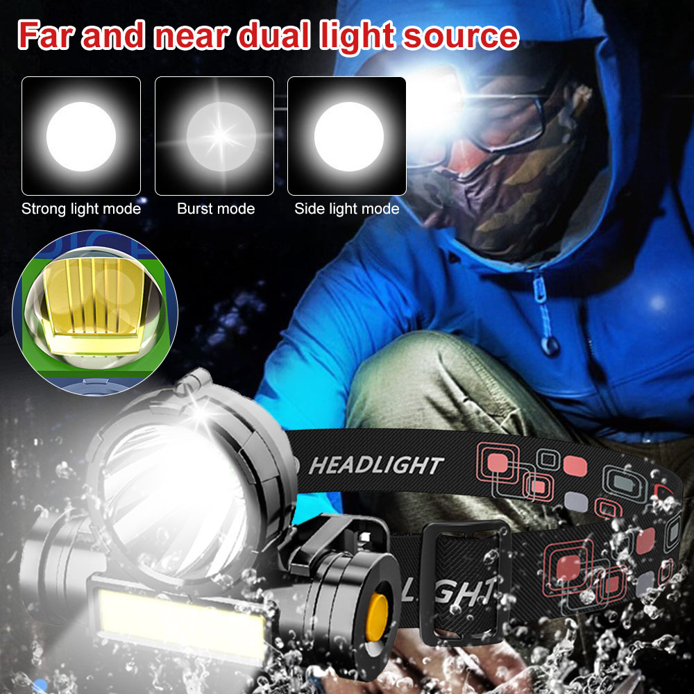 Lampada frontale COB ricaricab - Outdoor Power Source recensione e prezzo