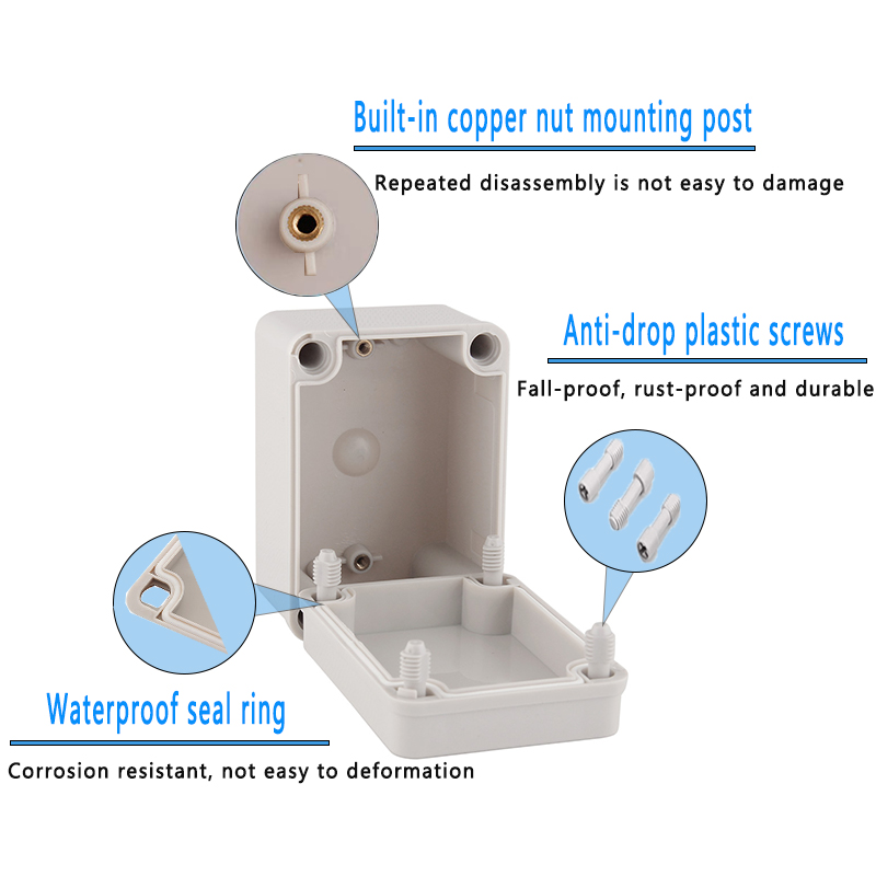 Custodia per scatola di giunzi - Outdoor Power Board Box recensione e prezzo