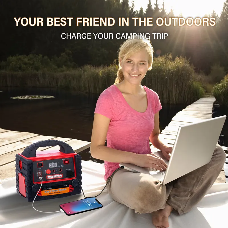 Generatore Solare Portatile co - Outdoor Usb Power Outlet recensione e prezzo
