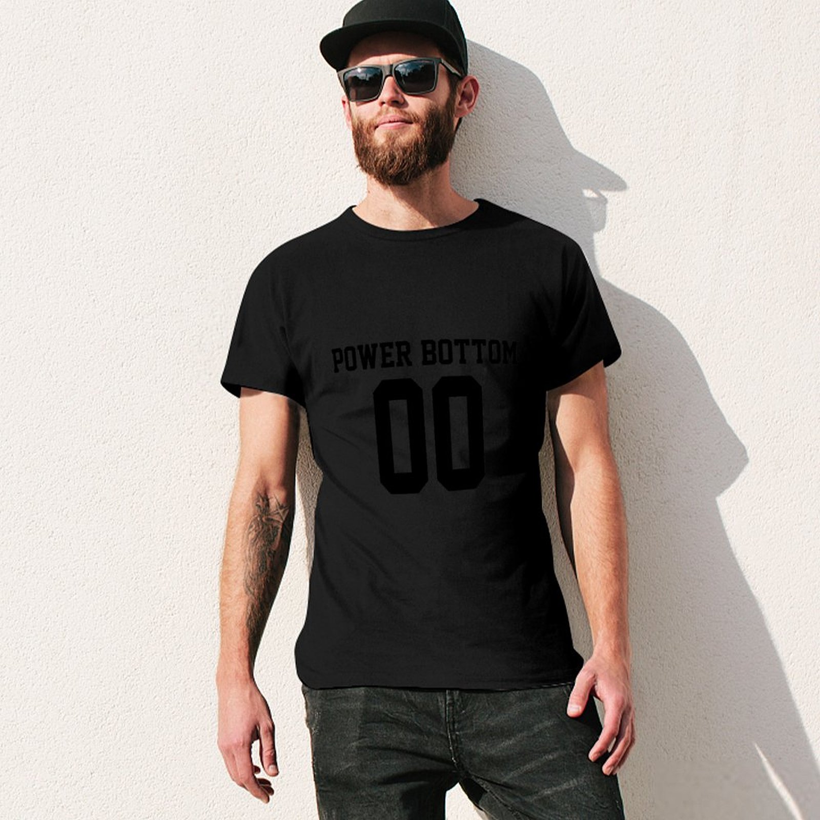 T-Shirt Power Bottom per Lavor - Outdoor Power Not Working recensione e prezzo