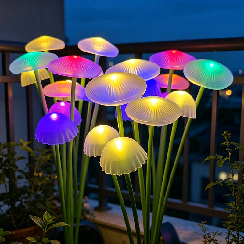 Luci Solari a Forma di Medusa  - Outdoor Power Hub recensione e prezzo