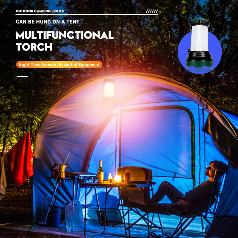 Torcia portatile potente a LED - Outdoor Powerbank recensione e prezzo