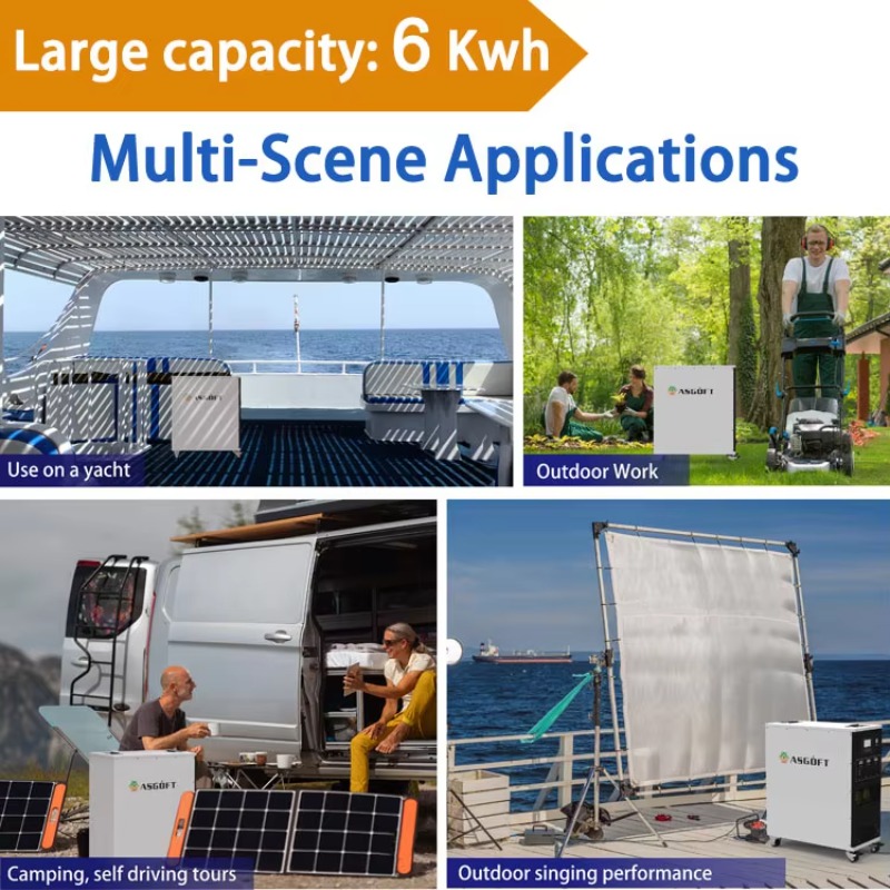6kwh Outdoor All in One ESS Ho - Outdoor Power Station recensione e prezzo