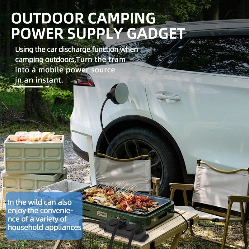 Caricatore EV per auto elettri - Outdoor Power Hub recensione e prezzo