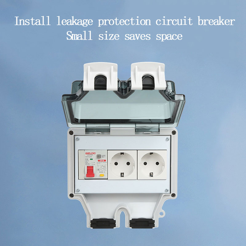 Presa Impermeabile da Esterno  - Outdoor Power Hub recensione e prezzo