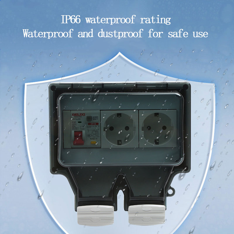 Presa Impermeabile da Esterno  - Outdoor Power Hub recensione e prezzo