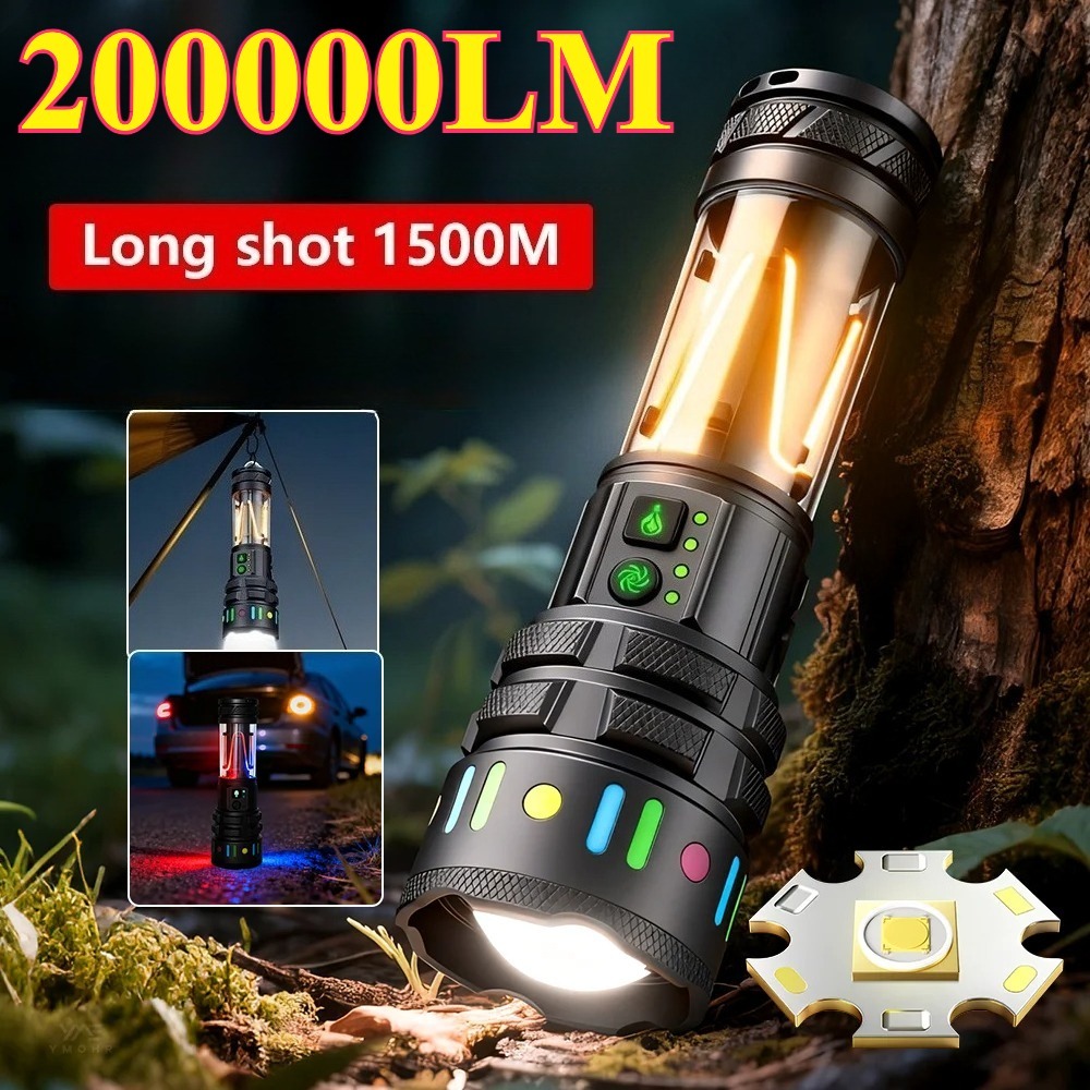 Potente Torcia LED Ultra Lumin - Outdoor Powerbank recensione e prezzo