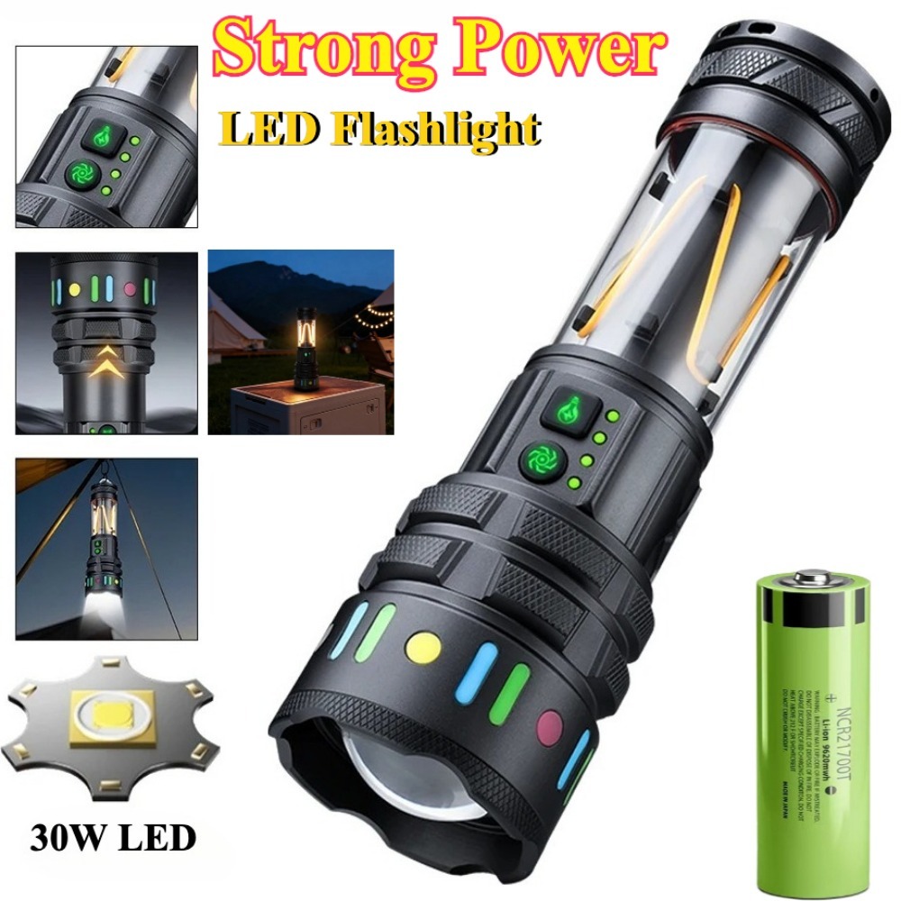 Potente Torcia LED Ultra Lumin - Outdoor Powerbank recensione e prezzo