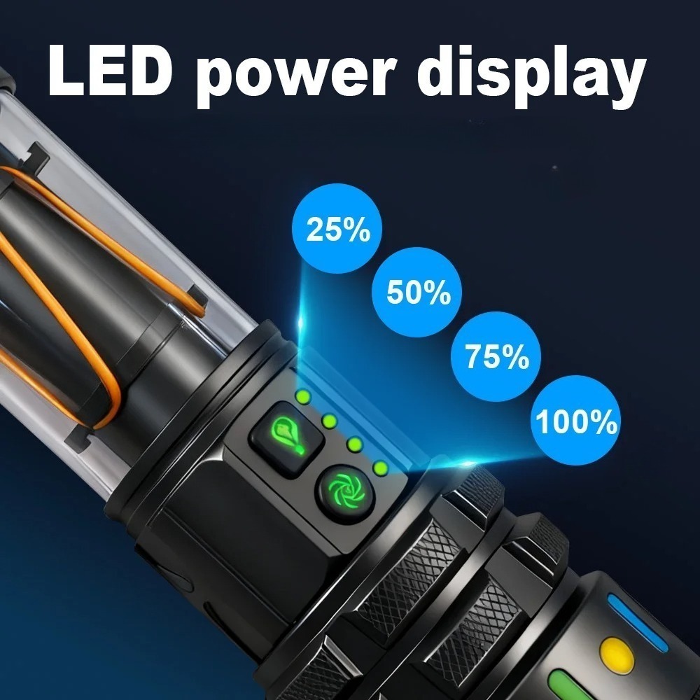 Potente Torcia LED Ultra Lumin - Outdoor Powerbank recensione e prezzo