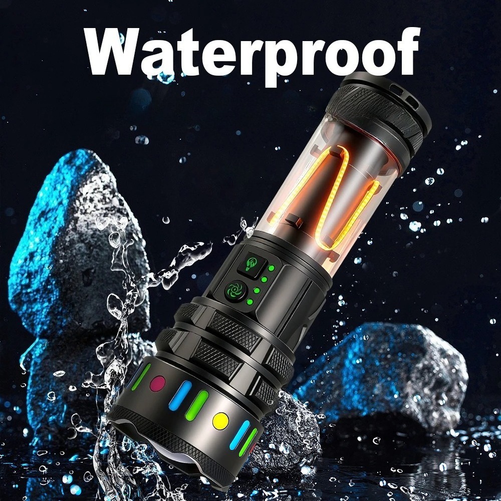 Potente Torcia LED Ultra Lumin - Outdoor Powerbank recensione e prezzo