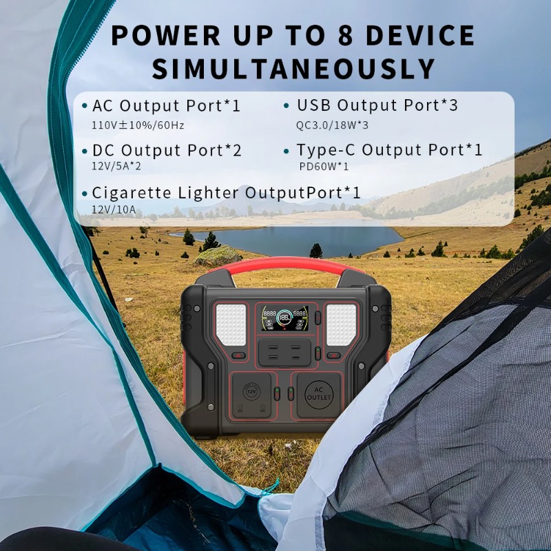 Stazione di Alimentazione Port - Outdoor Power Inc recensione e prezzo