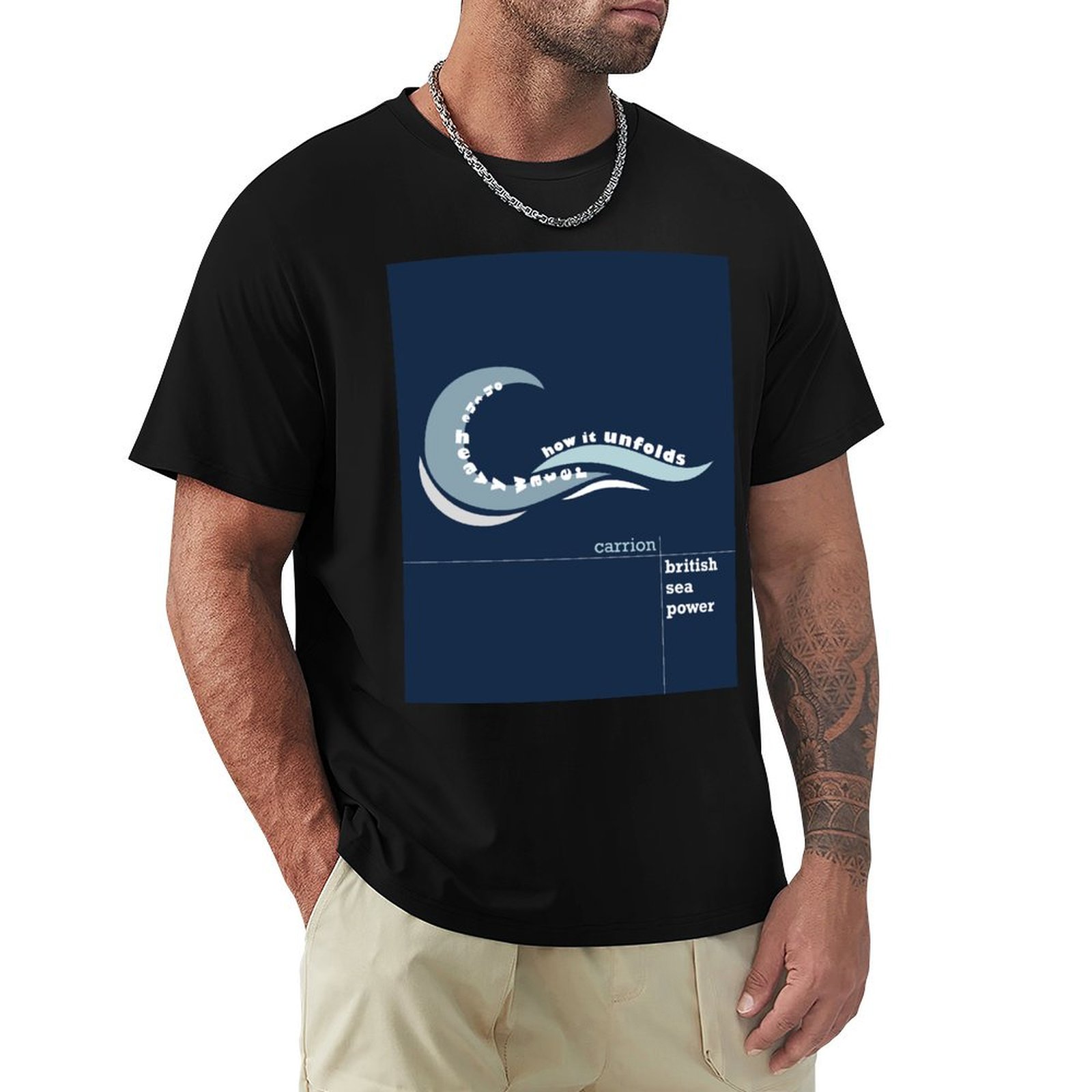 British Sea Power - T-shirt Ca - Outdoor Power Not Working recensione e prezzo