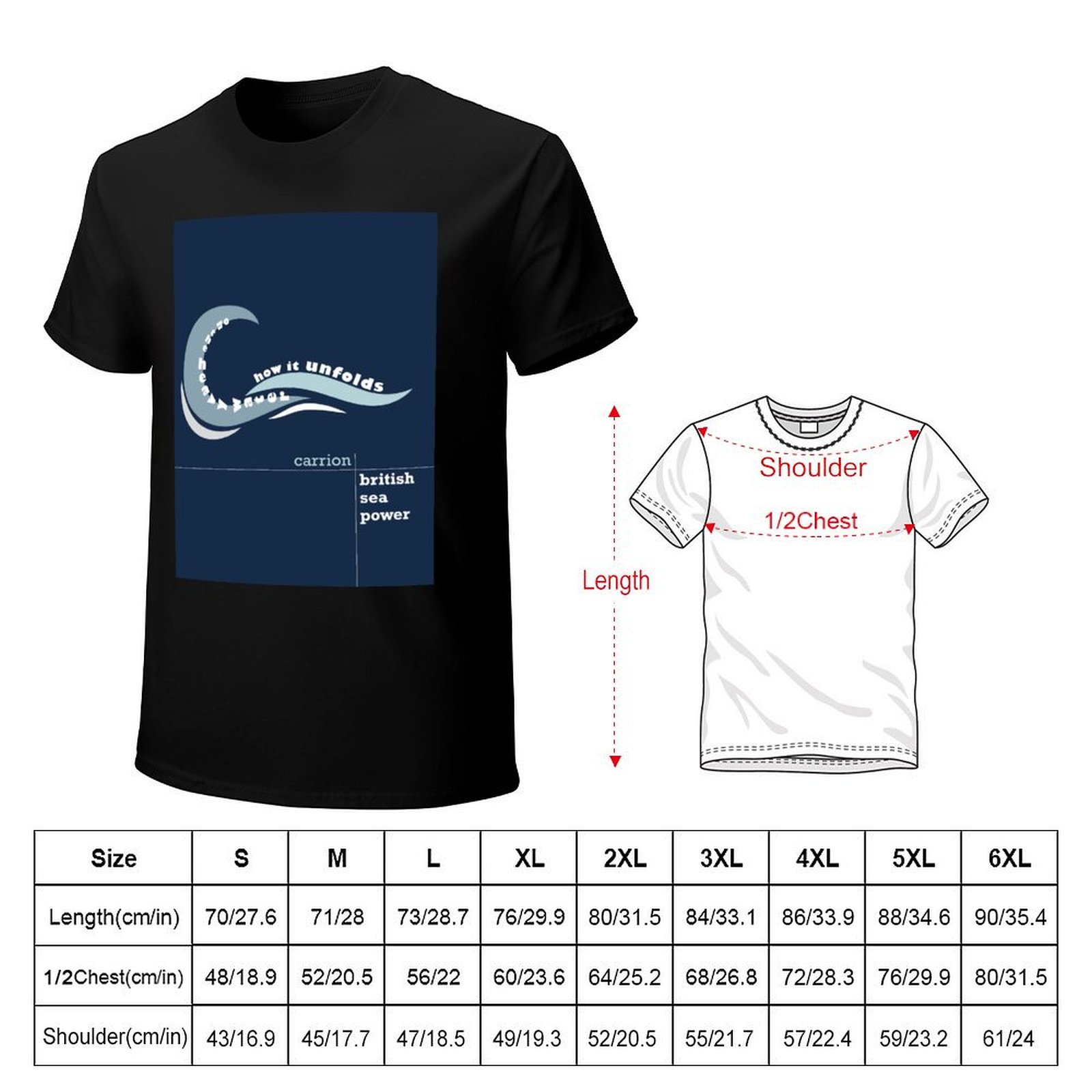 British Sea Power - T-shirt Ca - Outdoor Power Not Working recensione e prezzo