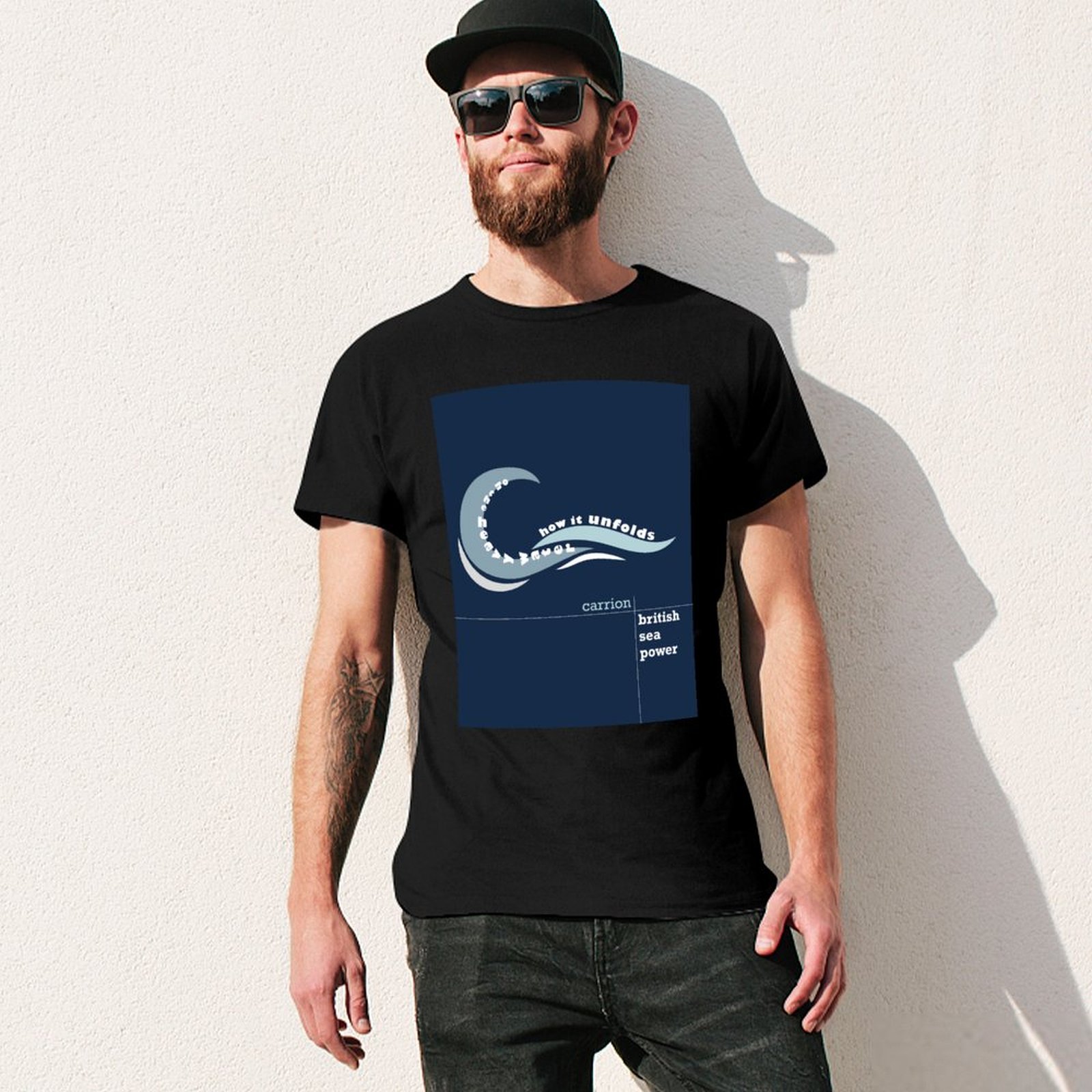 British Sea Power - T-shirt Ca - Outdoor Power Not Working recensione e prezzo