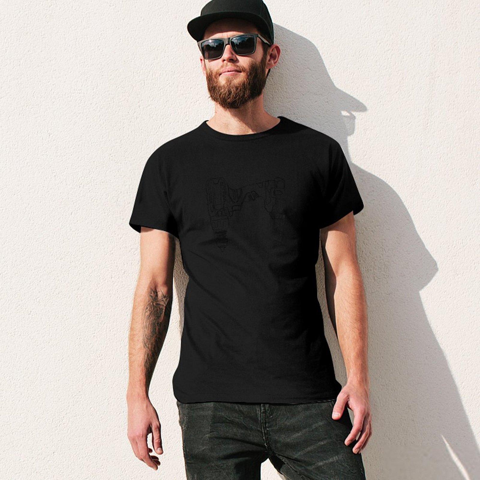 T-shirt Power Drill da lavoro  - Outdoor Power Not Working recensione e prezzo