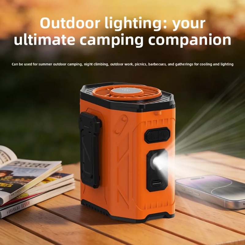 Ventilatore da lavoro per este - Outdoor Powerbank recensione e prezzo