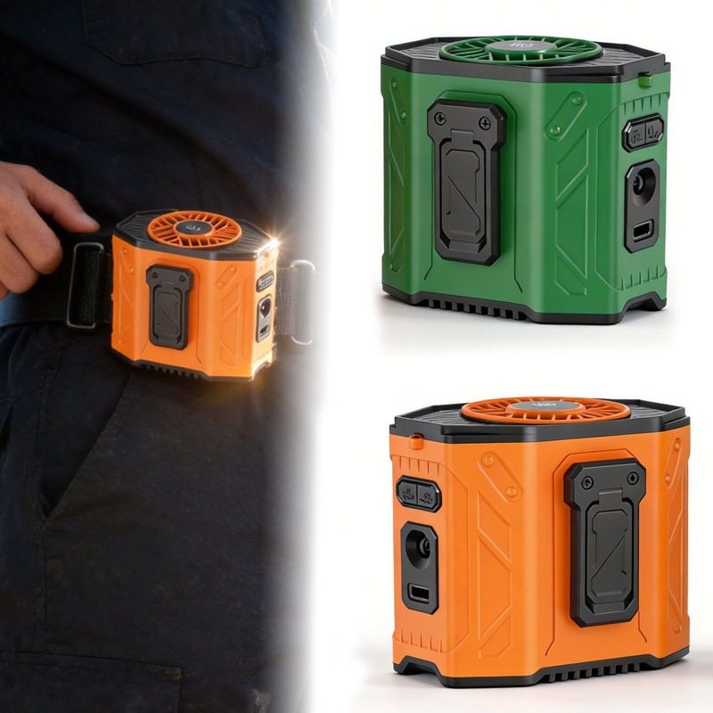 Ventilatore da lavoro per este - Outdoor Powerbank recensione e prezzo