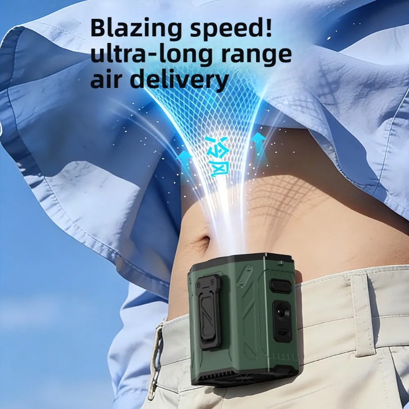 Ventilatore da lavoro per este - Outdoor Powerbank recensione e prezzo