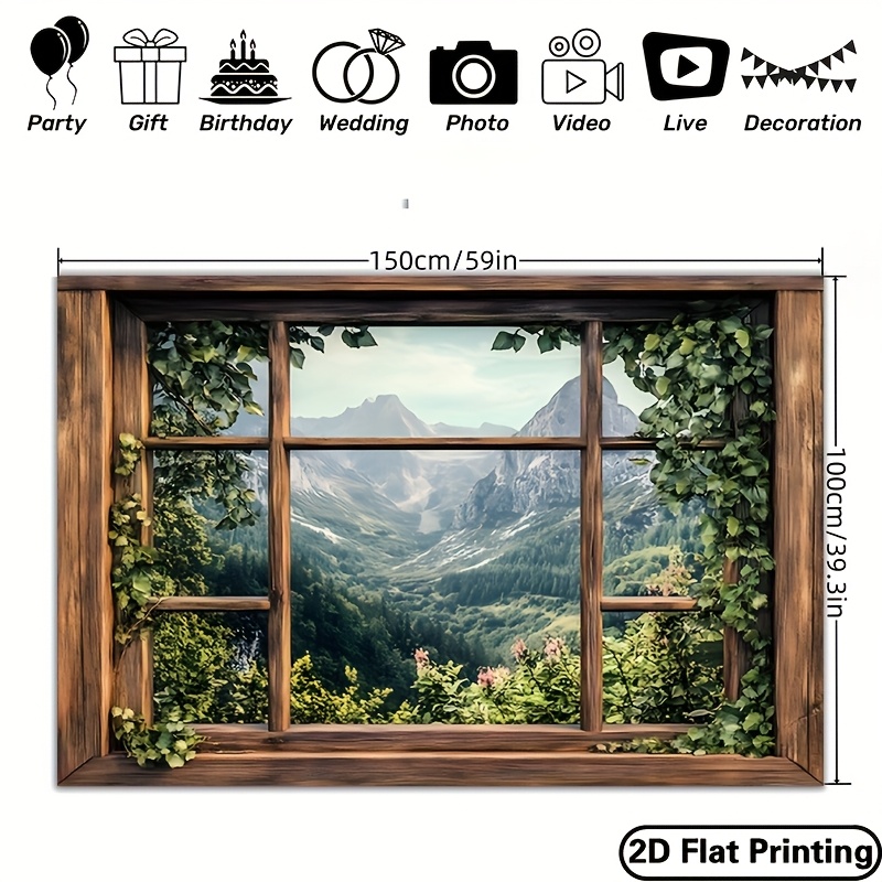 1 pezzo, bandiera per feste co - Outdoor Power And Plant recensione e prezzo