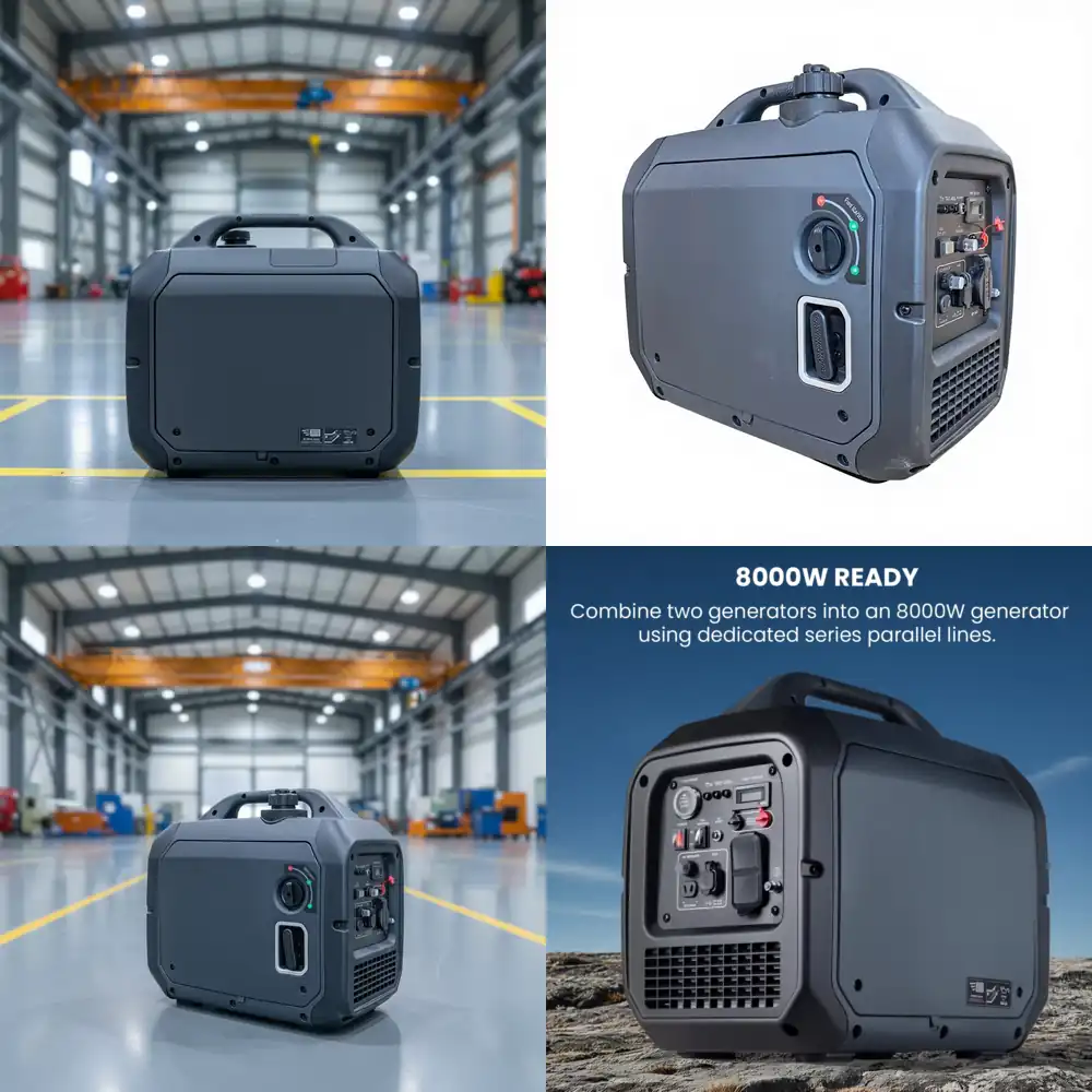 Generatore Inverter Portatile  - Portable Generator Inverter recensione e prezzo