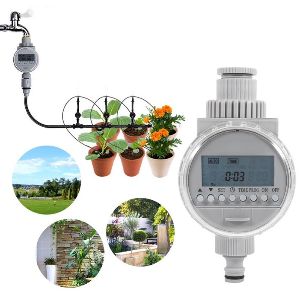 Per il regolatore di irrigazio - Outdoor Power And Plant recensione e prezzo