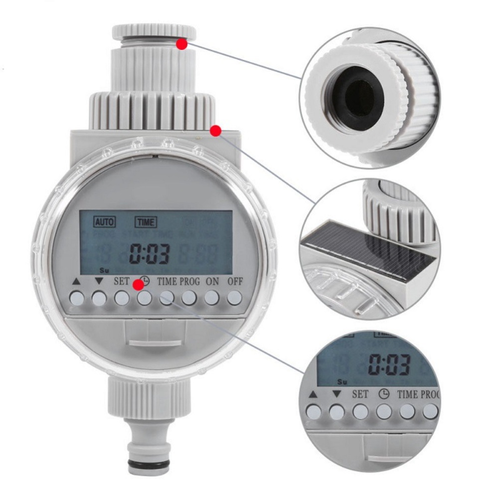 Per il regolatore di irrigazio - Outdoor Power And Plant recensione e prezzo