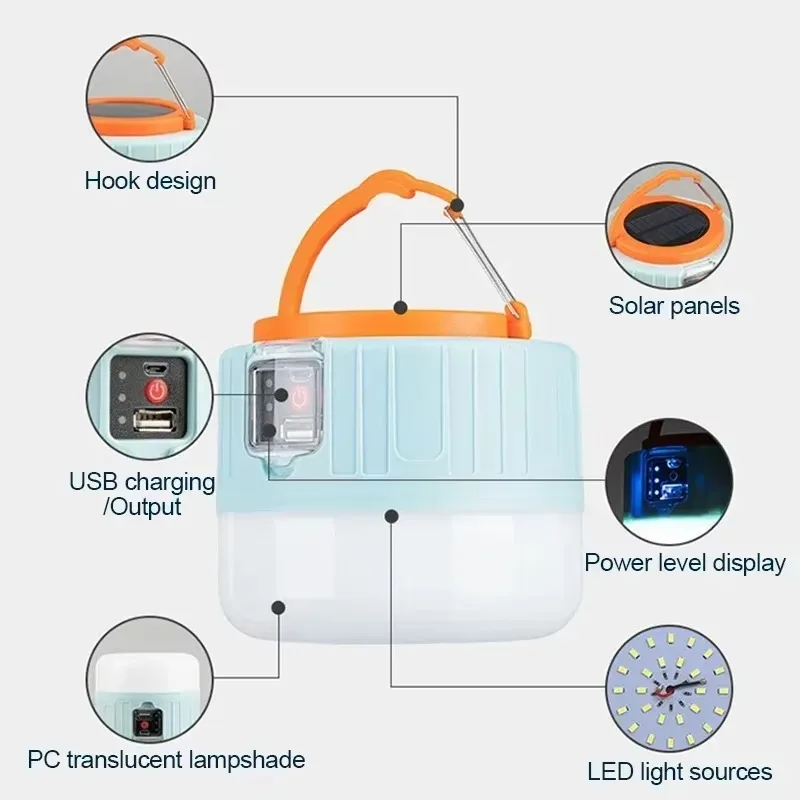 Lanterna da campeggio solare L - Outdoor Powerbank recensione e prezzo