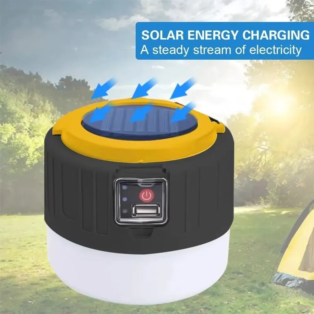 Lanterna da campeggio solare L - Outdoor Powerbank recensione e prezzo