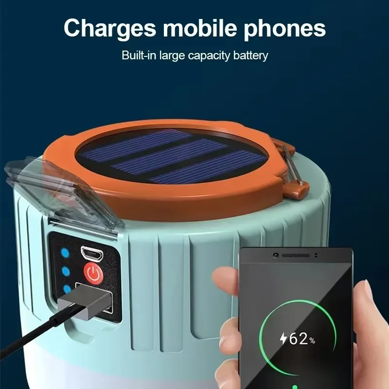 Lanterna da campeggio solare L - Outdoor Powerbank recensione e prezzo