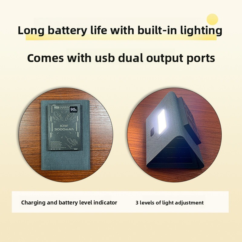 Caricatore Solare Pieghevole P - Outdoor Powerbank recensione e prezzo
