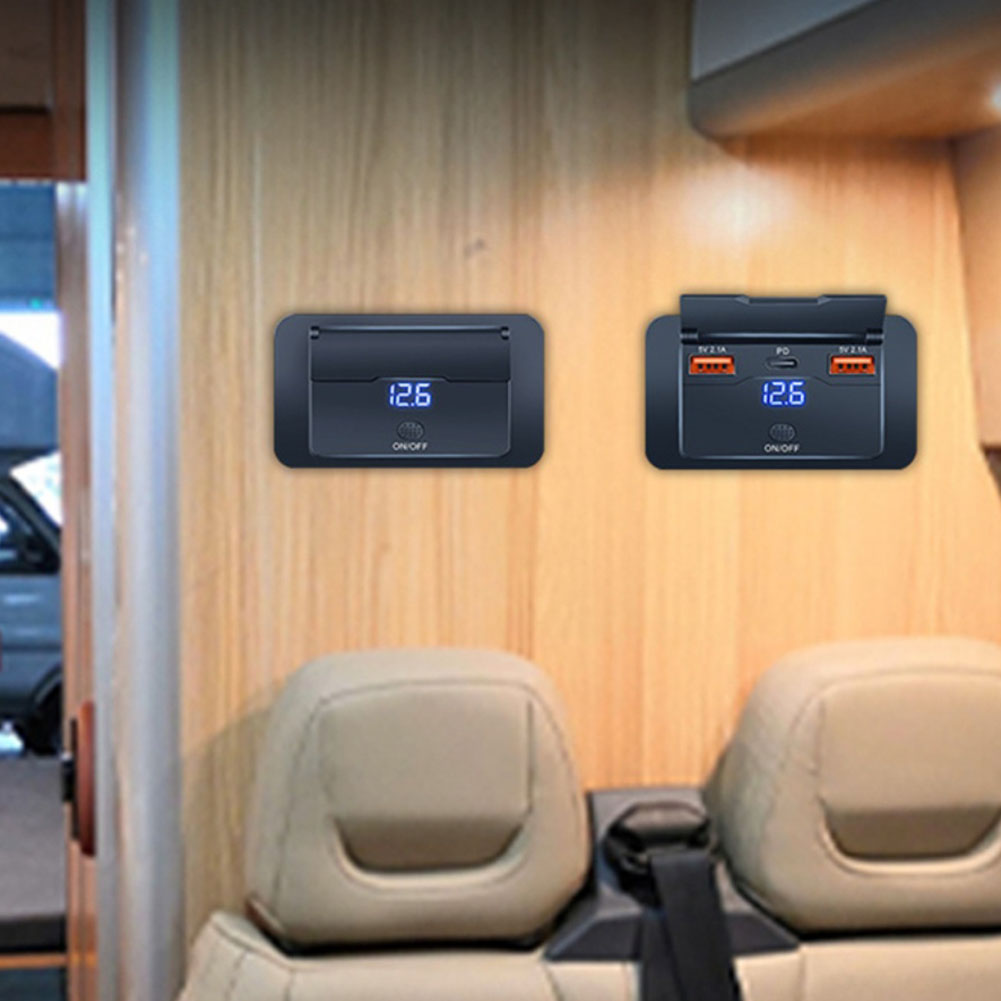 Presa di Corrente per Camion e - Outdoor Usb Power Outlet recensione e prezzo