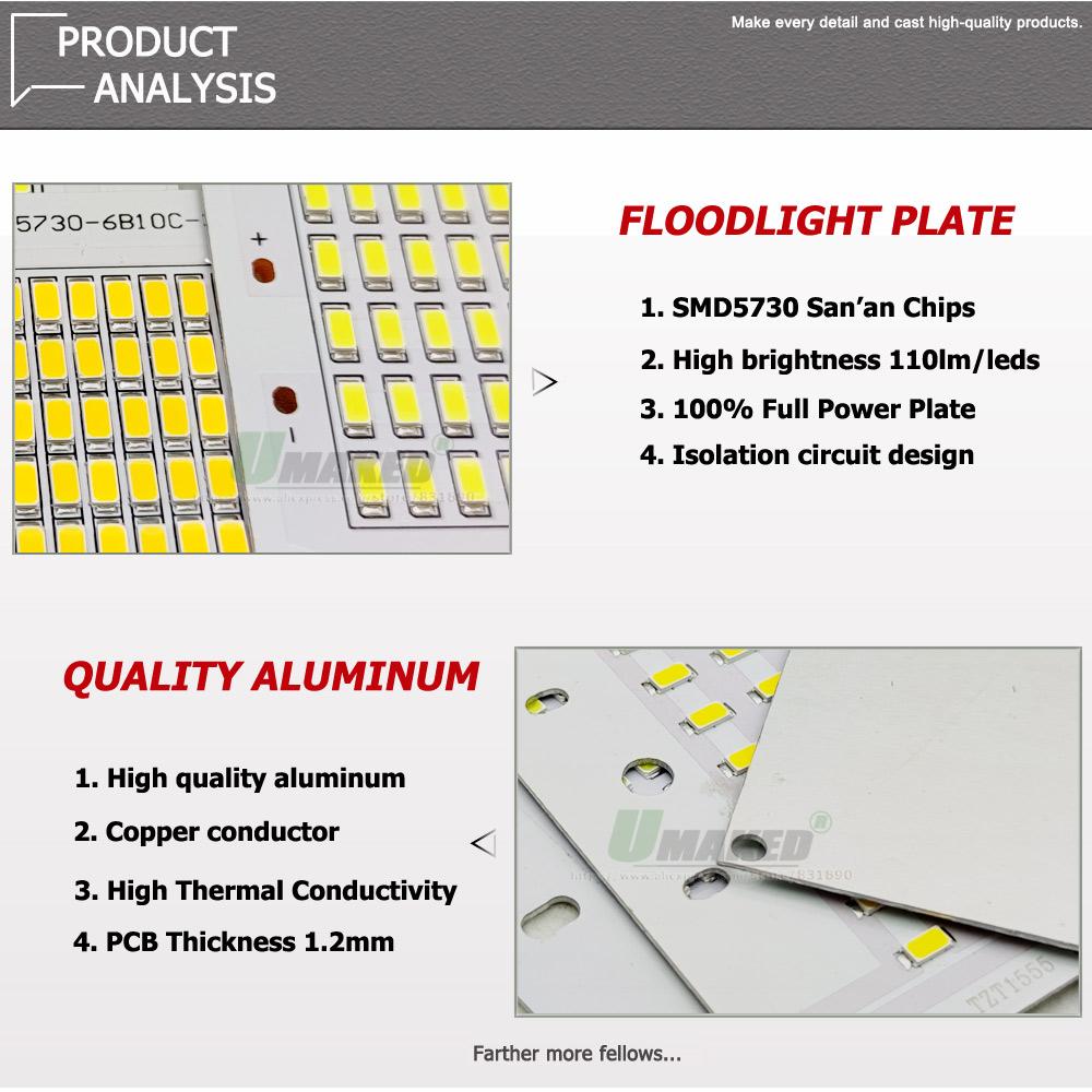 Full Power 300W LED PCB Plate  - Outdoor Power Source recensione e prezzo