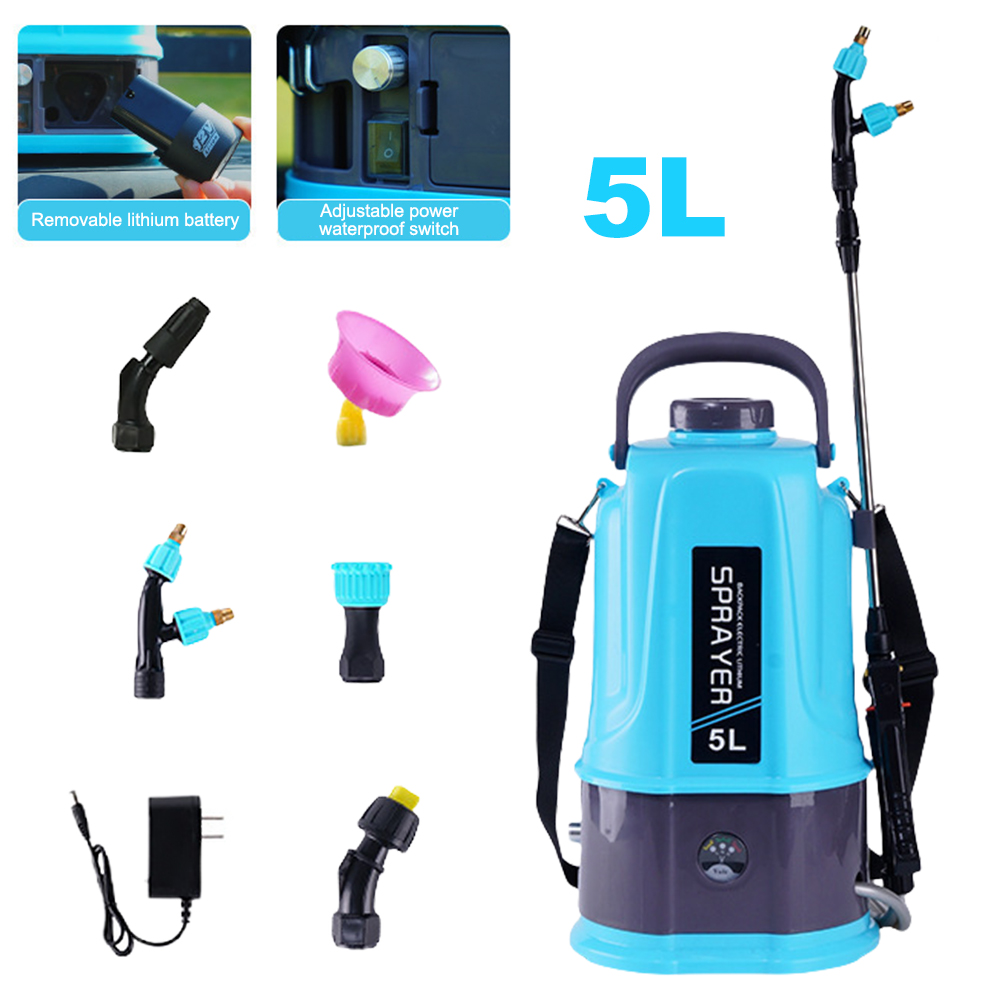 Spruzzatore Elettrico Ricarica - Outdoor Power And Plant recensione e prezzo