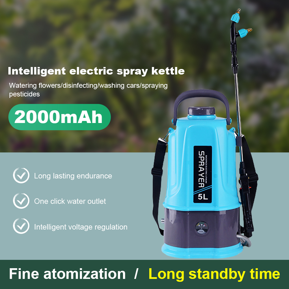 Spruzzatore Elettrico Ricarica - Outdoor Power And Plant recensione e prezzo
