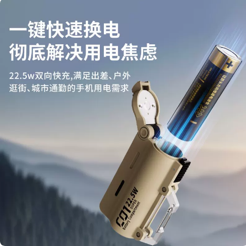 Mini power bank portatile da e - Outdoor Powerbank recensione e prezzo