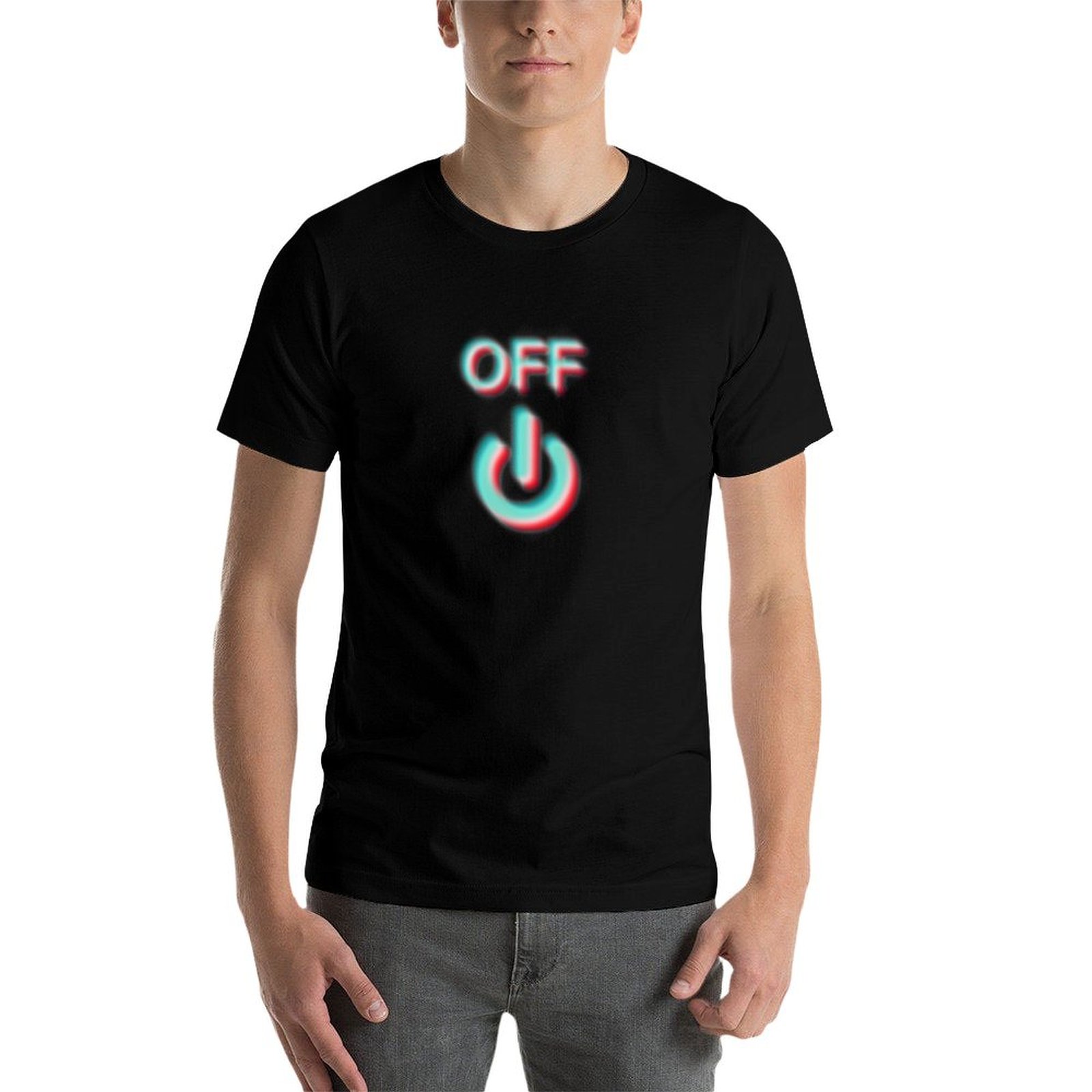 T-shirt Power off off glitch d - Outdoor Power Not Working recensione e prezzo