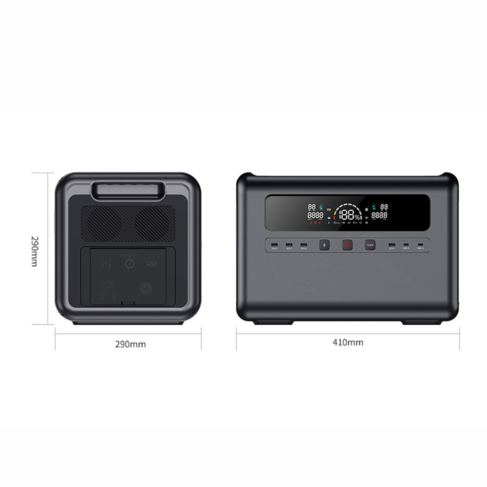 Generatore Solare da 2400W, St - Outdoor Power Station recensione e prezzo