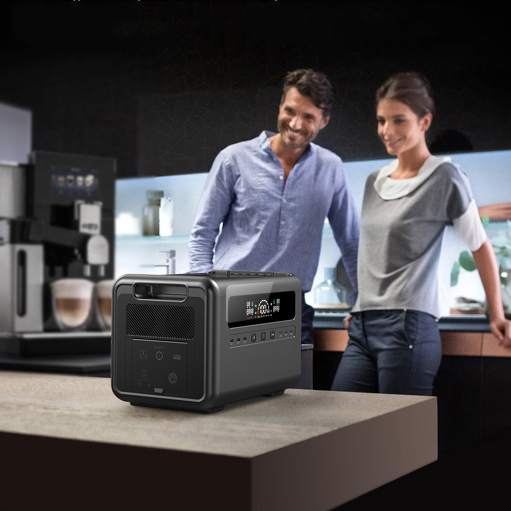 Generatore Solare da 2400W, St - Outdoor Power Station recensione e prezzo