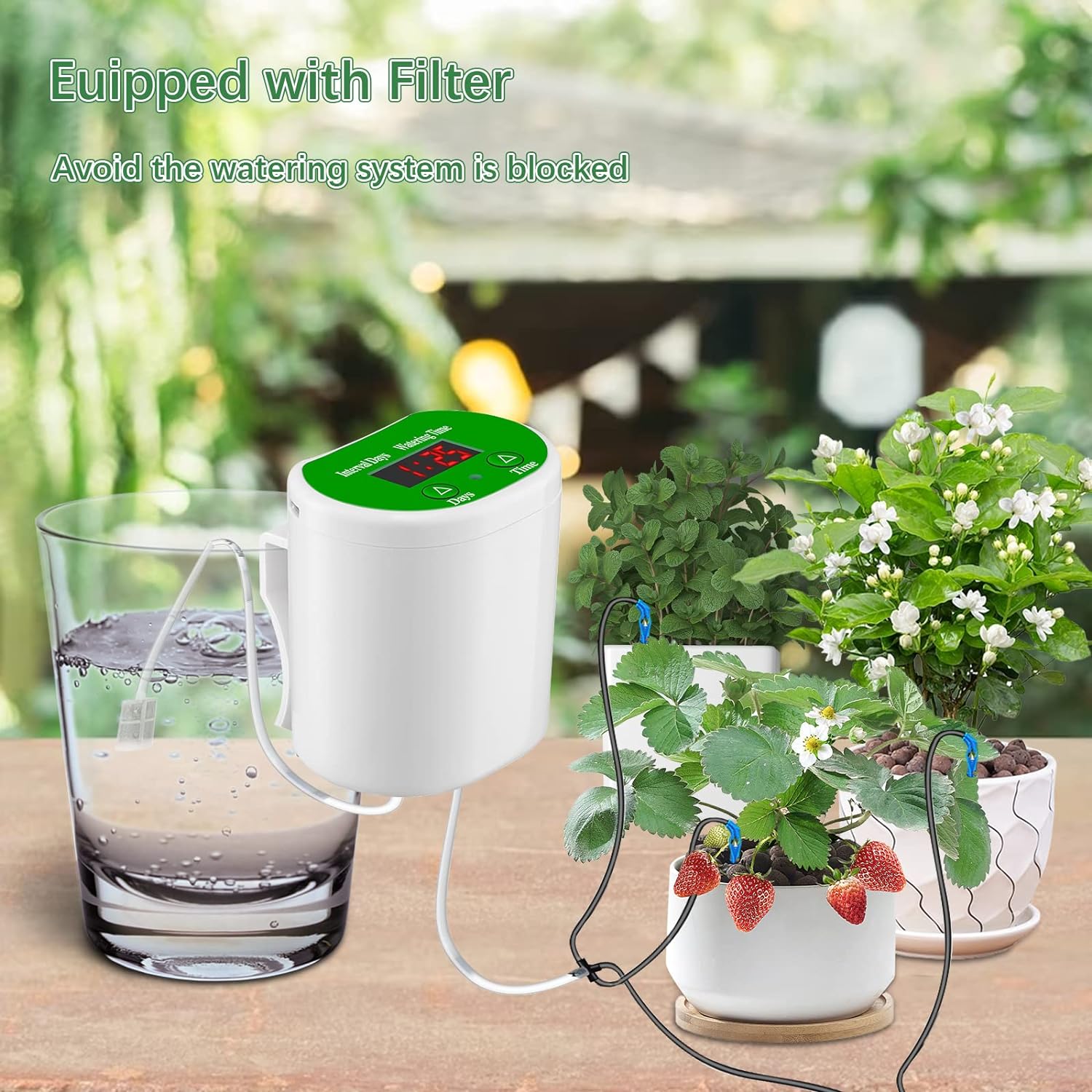 Dispositivi per irrigazione pe - Outdoor Power And Plant recensione e prezzo