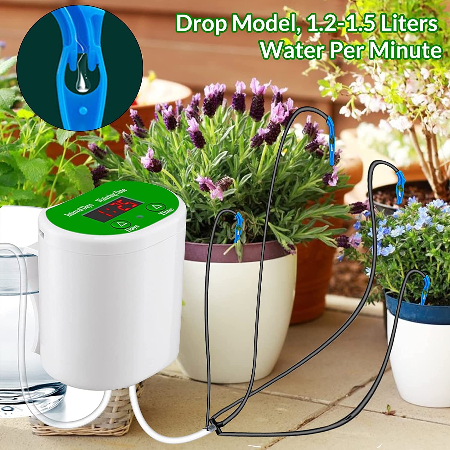 Dispositivi per irrigazione pe - Outdoor Power And Plant recensione e prezzo