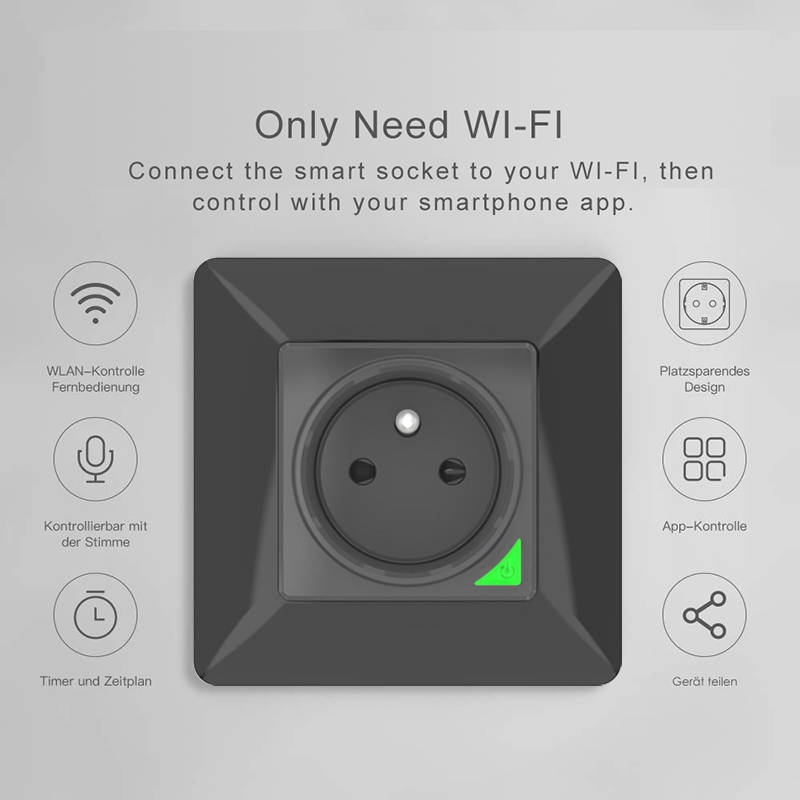 Avoir Zigbee Tuya IP66 Presa i - Outdoor Power Not Working recensione e prezzo