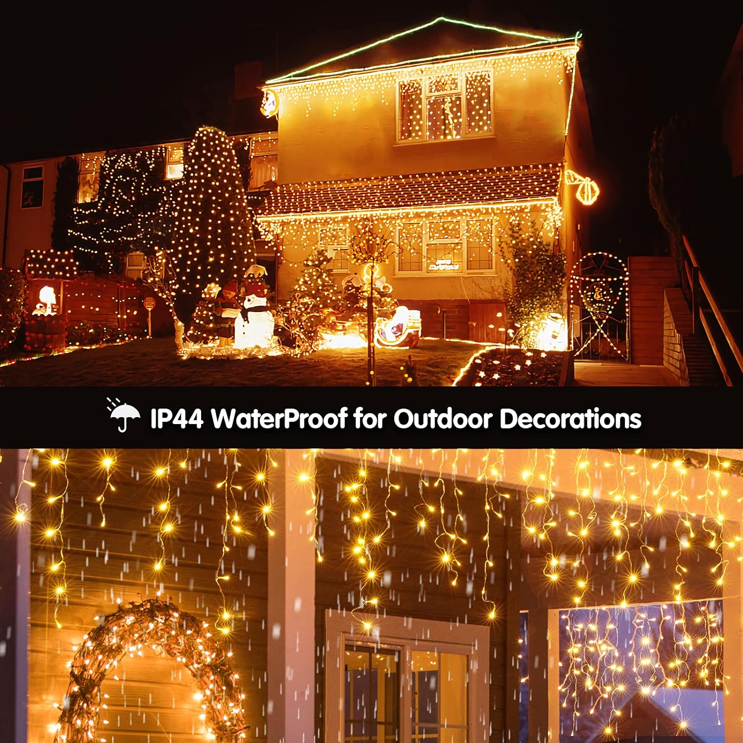 Decorazioni natalizie Luci a c - Outdoor Power Hub recensione e prezzo