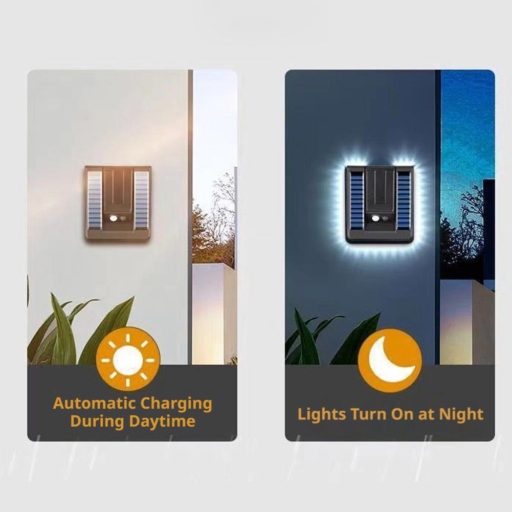 LED Pieghevole 120 °   Lampada - Outdoor Powerwall recensione e prezzo